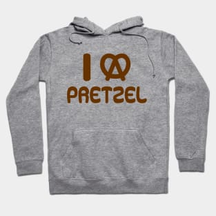 I Heart Pretzel Hoodie